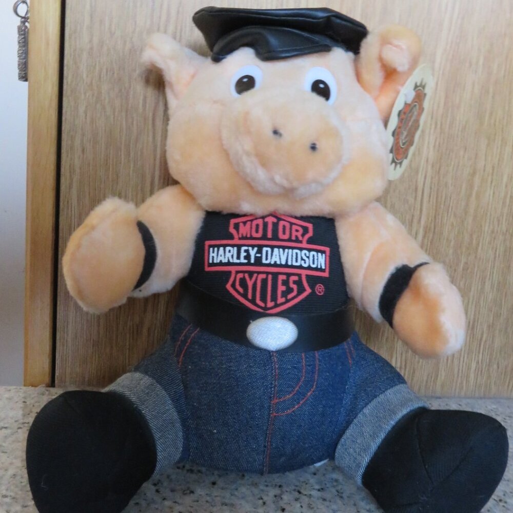 Harley-Davidson 'Hog' Play-by-Play Licensed Product Vintage (K585)